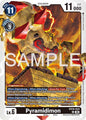 Digimon TCG Sinister Order Pyramidimon EX10-033 R Rare