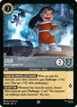 Disney Lorcana Fabled Lilo - Best Explorer Ever 174/204 Super Rare