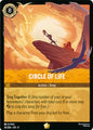 Disney Lorcana Fabled Circle of Life 26/204 Legendary Cold Foil
