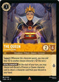 Disney Lorcana Fabled The Queen - Conceited Ruler 1/204 Rare Cold Foil