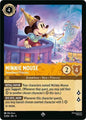 Disney Lorcana Fabled Minnie Mouse - Sweetheart Princess 5/204 Super Rare Cold Foil