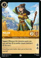 Disney Lorcana Fabled Mulan - Free Spirit 10/204 Common
