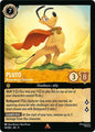Disney Lorcana Fabled Pluto - Determined Defender 14/204 Rare