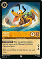 Disney Lorcana Fabled Pluto - Rescue Dog 16/204 Common