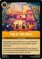 Disney Lorcana Fabled Look at This Family 25/204 Rare