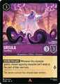 Disney Lorcana Fabled Ursula - Sea Witch 37/204 Rare