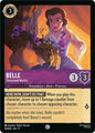 Disney Lorcana Fabled Belle - Untrained Mystic 39/204 Common Cold Foil