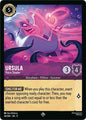 Disney Lorcana Fabled Ursula - Voice Stealer 44/204 Super Rare