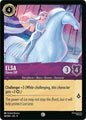 Disney Lorcana Fabled Elsa - Gloves Off 48/204 Common