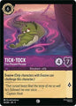 Disney Lorcana Fabled Tick-Tock - Ever-Present Pursuer 50/204 Common