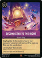 Disney Lorcana Fabled Second Star to the Right 60/204 Rare