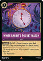 Disney Lorcana Fabled White Rabbit's Pocket Watch 66/204 Rare