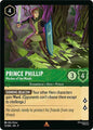 Disney Lorcana Fabled Prince Phillip - Warden of the Woods 72/204 Rare