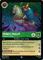 Disney Lorcana Fabled Prince Phillip - Vanquisher of Foes 73/204 Super Rare