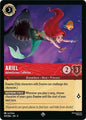 Disney Lorcana Fabled Ariel - Adventurous Collector 107/204 Super Rare Cold Foil