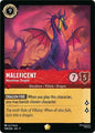 Disney Lorcana Fabled Maleficent - Monstrous Dragon 108/204 Legendary Cold Foil