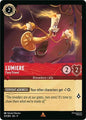 Disney Lorcana Fabled Lumiere - Fiery Friend 121/204 Rare