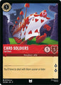 Disney Lorcana Fabled Card Soldiers - Full Deck 122/204 Uncommon