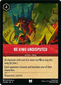 Disney Lorcana Fabled Be King Undisputed 133/204 Uncommon