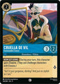Disney Lorcana Fabled Cruella De Vil - Fashionable Cruiser 145/204 Common