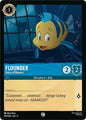 Disney Lorcana Fabled Flounder - Voice of Reason 147/204 Common