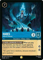 Disney Lorcana Fabled Hades - Infernal Schemer 151/204 Legendary