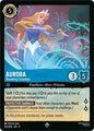 Disney Lorcana Fabled Aurora - Dreaming Guardian 153/204 Super Rare