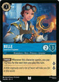 Disney Lorcana Fabled Belle - Inventive Engineer 156/204 Uncommon