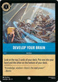 Disney Lorcana Fabled Develop Your Brain 163/204 Common