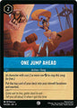 Disney Lorcana Fabled One Jump Ahead 165/204 Common