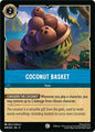 Disney Lorcana Fabled Coconut Basket 169/204 Common