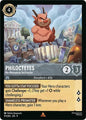 Disney Lorcana Fabled Philoctetes - No-Nonsense Instructor 171/204 Rare
