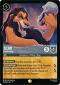 Disney Lorcana Fabled Scar - Finally King 175/204 Legendary