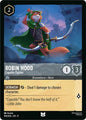 Disney Lorcana Fabled Robin Hood - Capable Fighter 184/204 Uncommon