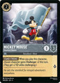 Disney Lorcana Fabled Mickey Mouse - Standard Bearer 185/204 Common