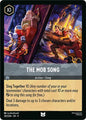 Disney Lorcana Fabled The Mob Song 202/204 Uncommon Cold Foil