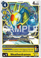 Digimon Card Game Sinister Order Weatherdramon EX10-014 C Common Near Mint