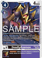 Digimon TCG Sinister Order DeadlyAxemon EX10-027 U Uncommon