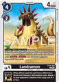 Digimon TCG Sinister Order Landramon EX10-028 C Common