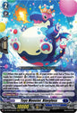 Cardfight Vanguard DZ-BT09: Super Brave Detonation Toys Monster, Blavyloss  DZ-BT09/005EN - RRR