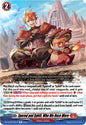 Cardfight Vanguard DZ-BT09: Super Brave Detonation Sperod and Sybilt, Who We Once Were  DZ-BT09/045EN - R