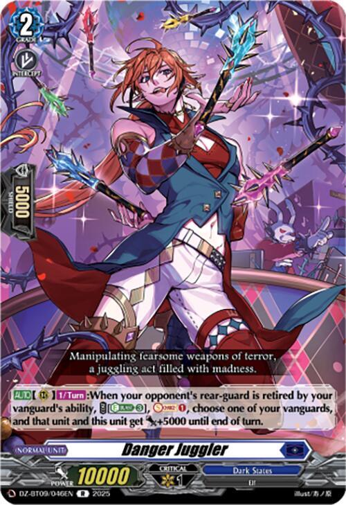 Cardfight Vanguard DZ-BT09: Super Brave Detonation Danger Juggler  DZ-BT09/046EN - R
