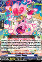 Cardfight Vanguard DZ-BT09: Super Brave Detonation Sparkly Bunny  DZ-BT09/080EN - C