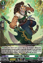 Cardfight Vanguard DZ-BT09: Super Brave Detonation Jaagra the Fighter  DZ-BT09/101EN - C