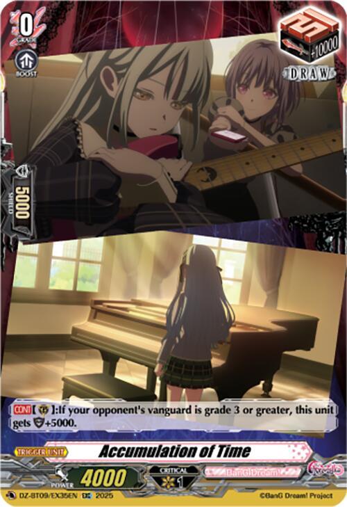 Cardfight Vanguard DZ-BT09: Super Brave Detonation Accumulation of Time (EXC) (DZ-BT09/EX35EN)  DZ-BT09/EX35EN - EXC