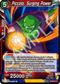 Dragon Ball Super CCG Prismatic Clash Piccolo, Surging Power BT28-011 Rare Near Mint Foil