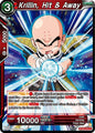 Dragon Ball Super: Masters Prismatic Clash Krillin, Hit & Away BT28-015 Common