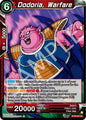 Dragon Ball Super CCG Prismatic Clash Dodoria, Warfare BT28-022 Uncommon Near Mint Foil