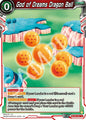 Dragon Ball Super: Masters Prismatic Clash God of Dreams Dragon Ball BT28-027 Common