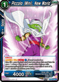 Dragon Ball Super: Masters Prismatic Clash Piccolo (Mini), New World BT28-036 Common